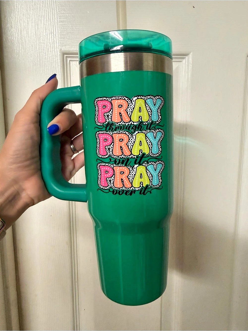 Simple Modern Trek Tumbler 40 oz Green